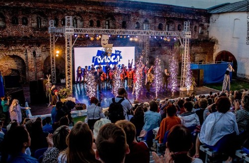 Более двух десятков спектаклей покажут вологжанам в июне в рамках Международного театрального фестиваля «Голоса истории».