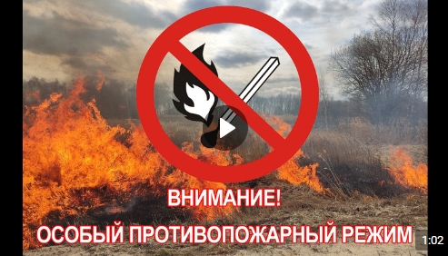 На территории региона с 15 апреля по 13 мая введен особый противопожарный режим.