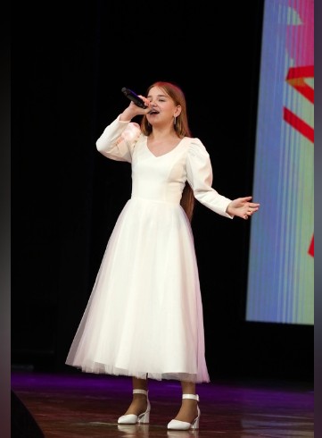 Талантливая устюжаночка Мария Полозова выступит на сцене Государственного Кремлёвского Дворца.