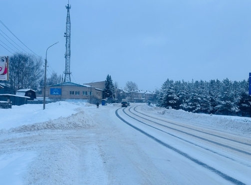 Как справились коммунальные службы округа с расчисткой дорог после снегопада.