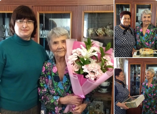 90-летний юбилей отметила жительница Великоустюгского округа.