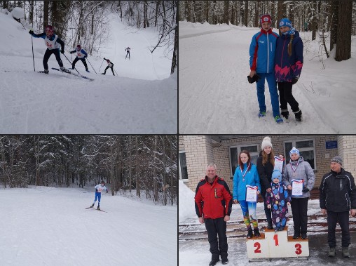 В Усть - Алексеево прошли межрегиональные соревнования по лыжным гонкам, посвящённые памяти воина-интернационалиста Валерия Лаптева.