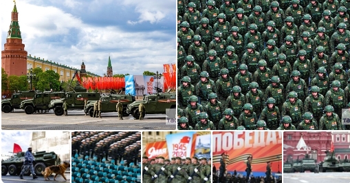 В Москве на Красной площади в эти дни проводятся репетиции парада, посвященного 79-й годовщине Победы в Великой Отечественной войне.