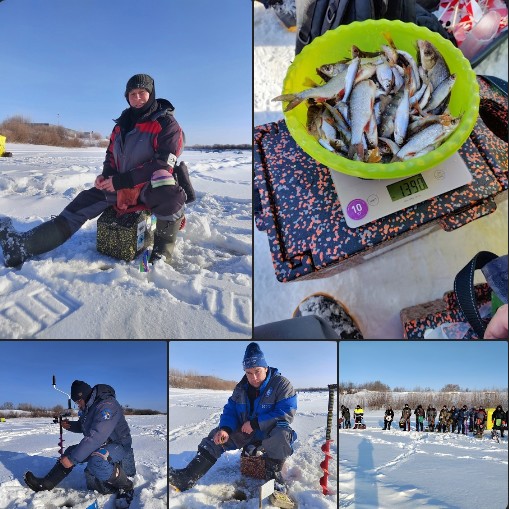 0 марта прошёл Чемпионат Великоустюгского округа по рыбной ловле на мормышку.
