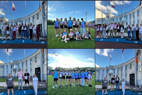 8-9 июля в г. Череповец состоялся Чемпионат Вологодской области по легкой атлетике.