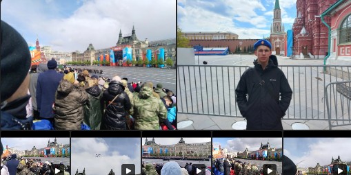 9 мая лучшие представители ВПЦ ВЫМПЕЛ были приглашены на главный Парад Победы на Красной площади.