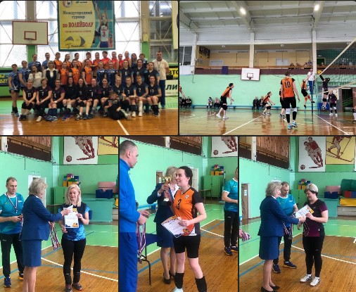 6-17 марта в г.Коряжма проходил 29 женский волейбольный турнир Спорткомбината &quot;Олимп&quot;.