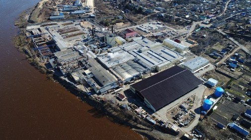 «Свеза» направит порядка 300 млн рублей на укрепление правого берега реки Сухона в Новаторе.