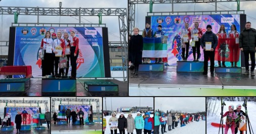 Устюжанки одержали победу на Первенстве России по спортивному туризму на лыжных дистанциях в Петрозаводске.