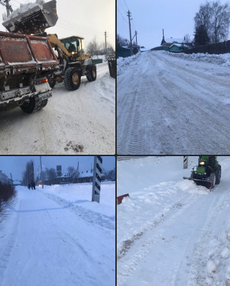 Снегопады продолжают добавлять работы коммунальным службам и жителям округа.
