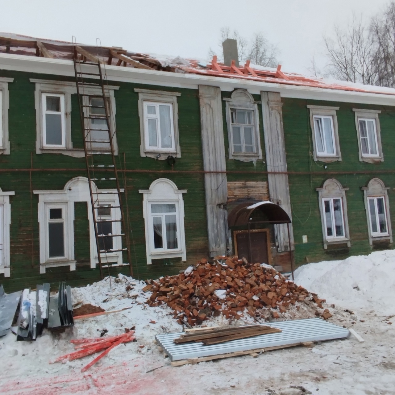 В 2024 году в Великоустюгском округе будет выполнен капитальный ремонт на 24 многоквартирных домах на общую сумму 86,028 млн. руб..