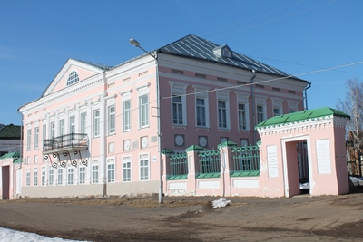 Музей истории и культуры Великого Устюга.