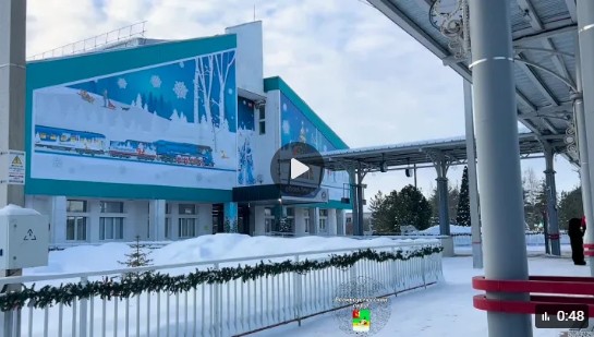 Очередной поезд "Зимняя сказка", в рамках проекта "Своих не бросаем,прибыл в Великий Устюг. Очередной поезд "Зимняя сказка", в рамках проекта "Своих не бросаем,прибыл в Великий Устюг.