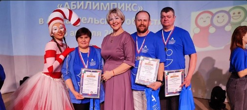 Владимир Усов - победитель VIII регионального чемпионата по профессиональному мастерству среди людей с ограниченными возможностями здоровья "Абилимпикс 2024".